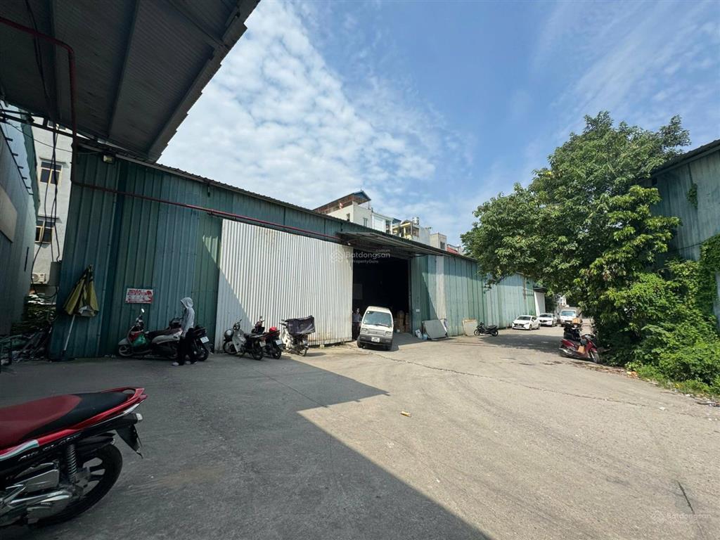 Cho thuê kho xưởng cầu diễn, từ liêm, hà nội