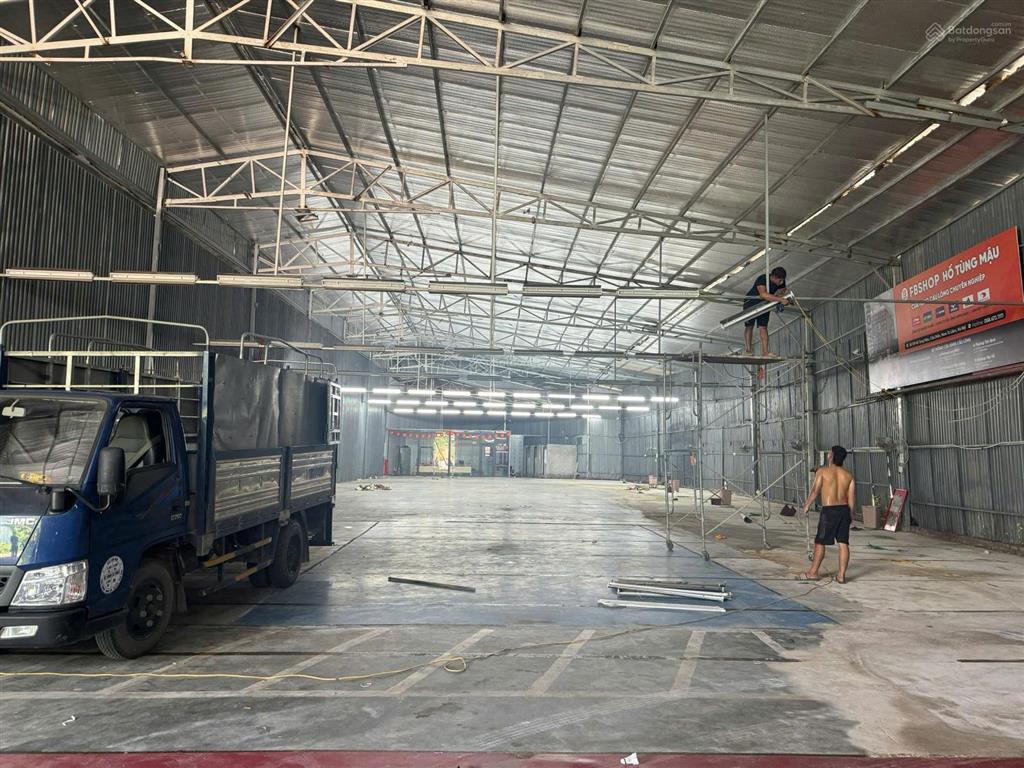 Cho thuê kho xưởng cầu diễn, từ liêm, hà nội