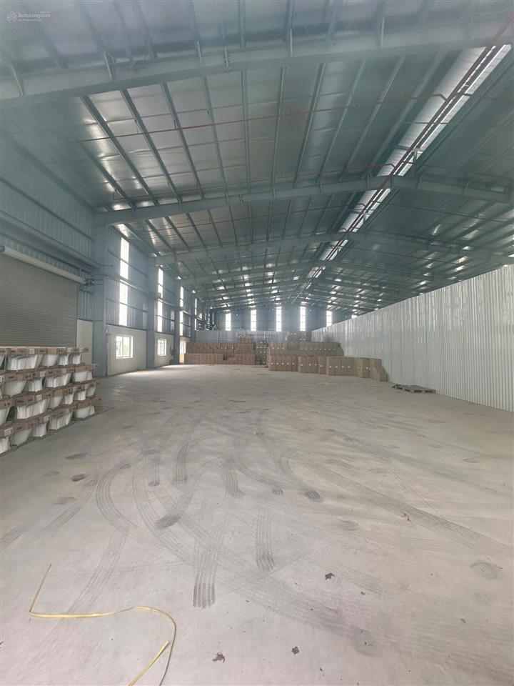 Cho thuê kho xưởng 568m2 tại cụm công nghiệp tân tiến, văn giang, hưng yên