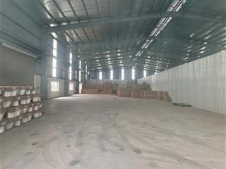 Cho thuê kho xưởng 568m2 tại cụm công nghiệp tân tiến, văn giang, hưng yên