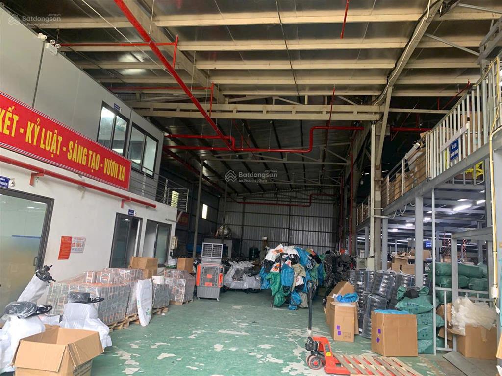 Cho thuê 1000m2 kho xưởng cụm cn thanh oai, hà nội