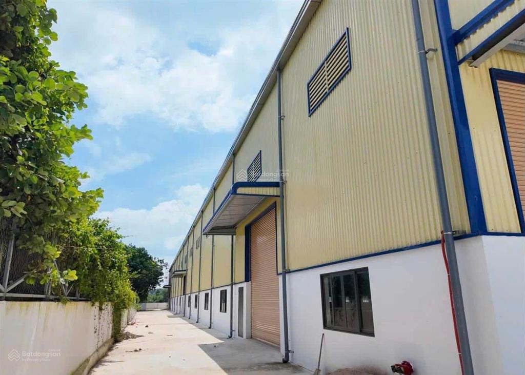 Cho thuê 1000m2 kho xưởng cụm cn thanh oai, hà nội