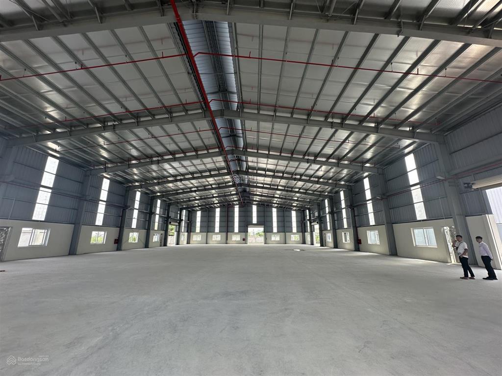 Cho thuê kho xưởng 2500m2 tại bình minh, thanh oai, hà nội, đường ql21b, pccc hạng c