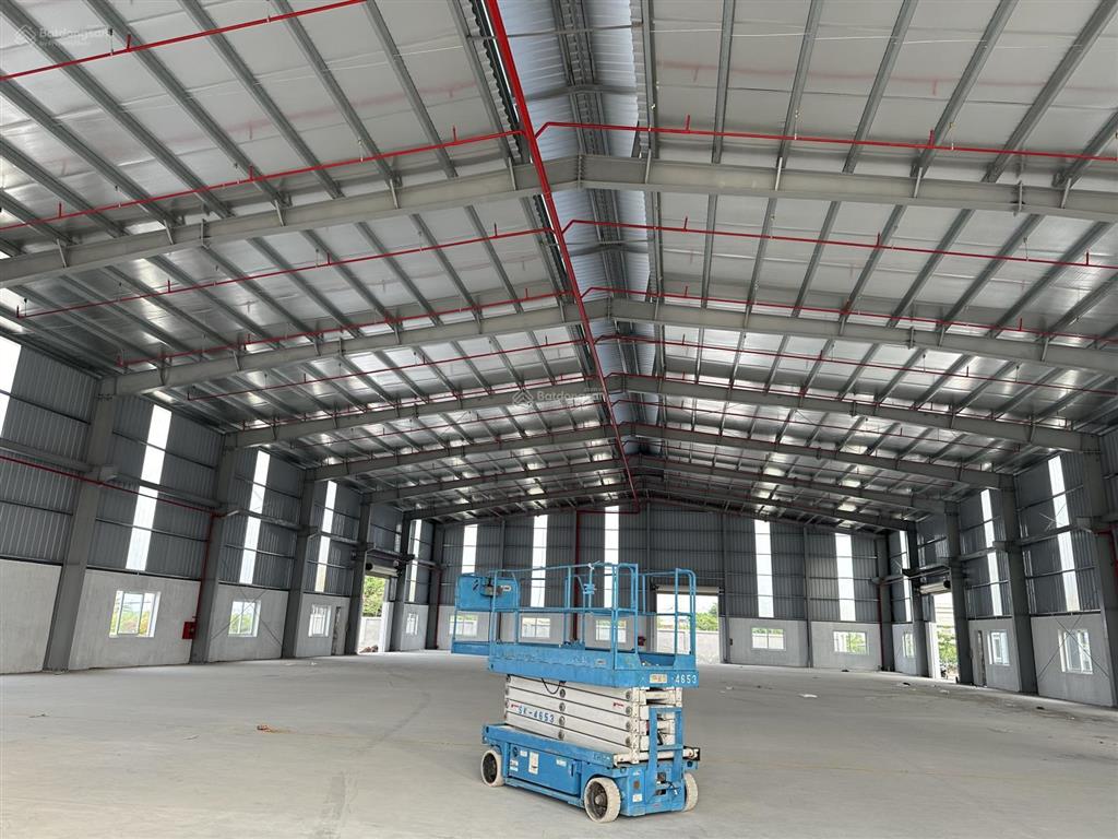Cho thuê kho xưởng 2500m2 tại bình minh, thanh oai, hà nội, đường ql21b, pccc hạng c