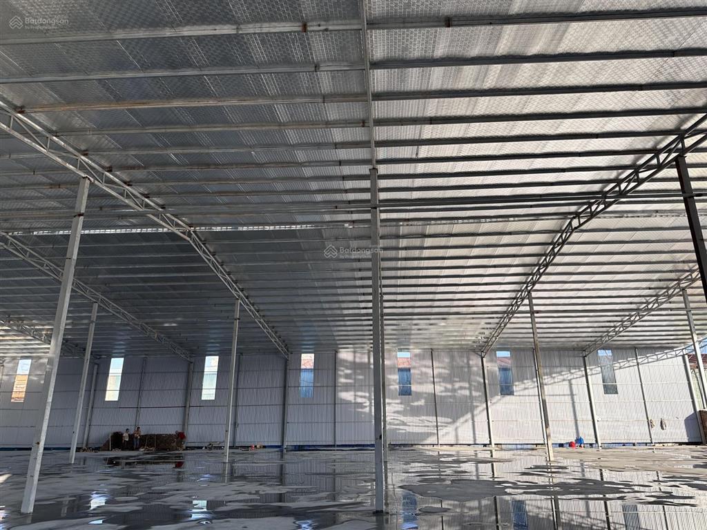 Cho thuê 600m2 kho xưởng tại khu đất dịch vụ lại yên, sơn đồng, hà nội