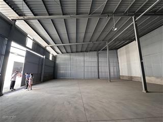 Cho thuê kho 325m2 khu vực cụm cn lại yên, trục km9 đại lộ thăng long