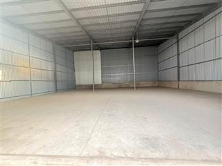 Cho thuê 250m2 kho xưởng tại khu đất dịch vụ lại yên, gần trục đường 3.5, xưởng mới dựng