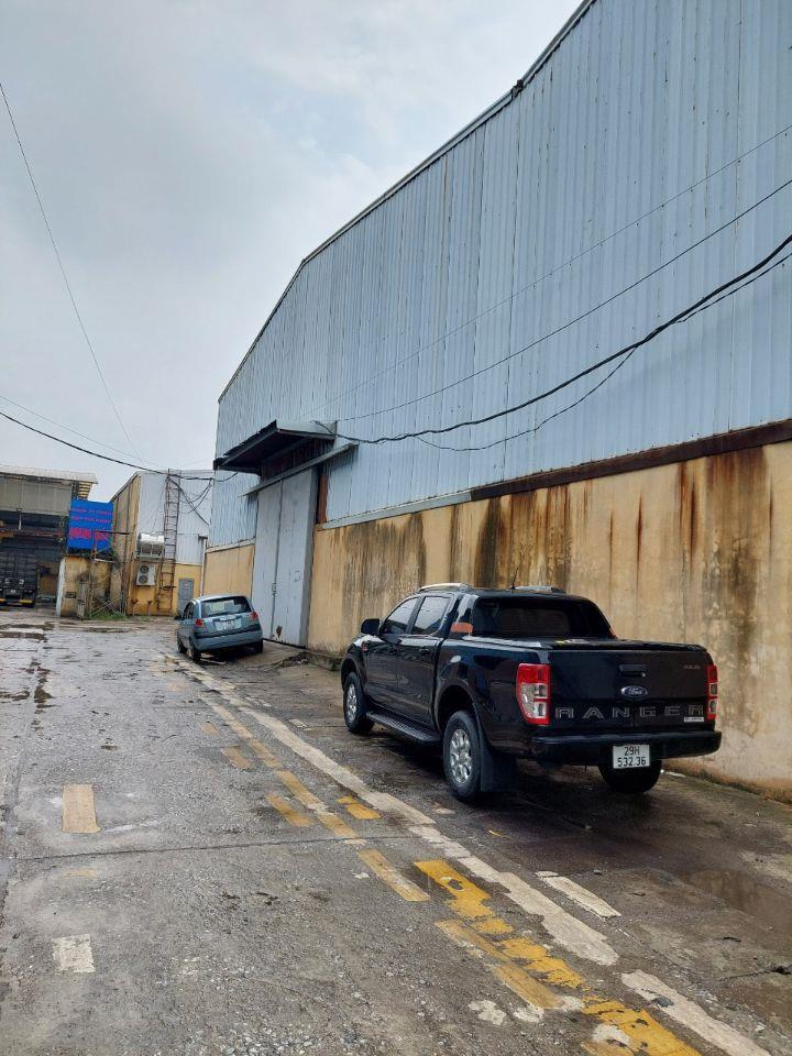 Cho thuê kho xưởng 2.100m² tại Đan Phượng, Hà Nội – Trục QL32  