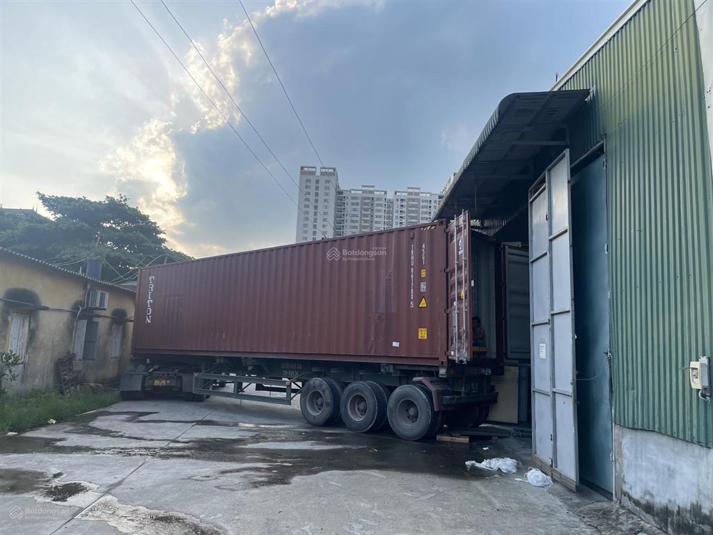 Cho thuê kho 565m2 tại ngã tư trạm trôi, ô diên, hà nội