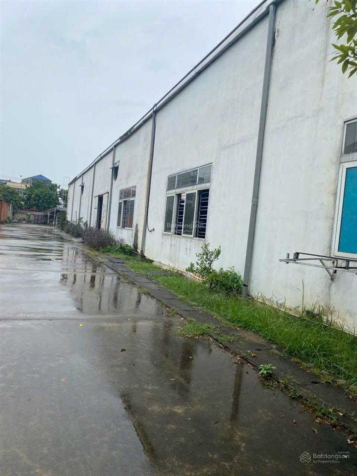 Cho thuê kho xưởng tại đan phượng, diện tích 2100m2