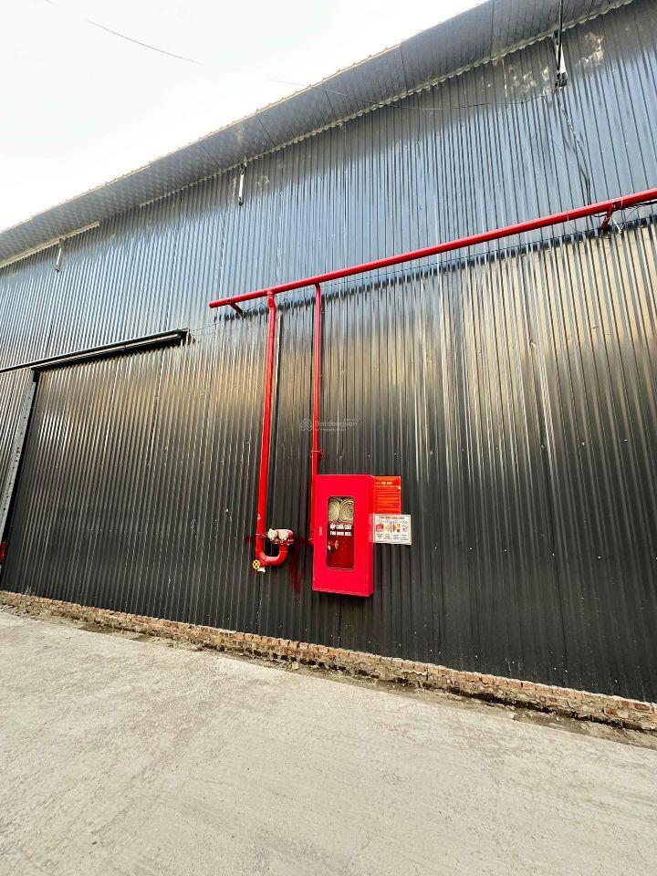 Cho thuê kho xưởng 800m² sàn tầng 2 và tầng 3 tại Cụm CN An Khánh, Hà Nội