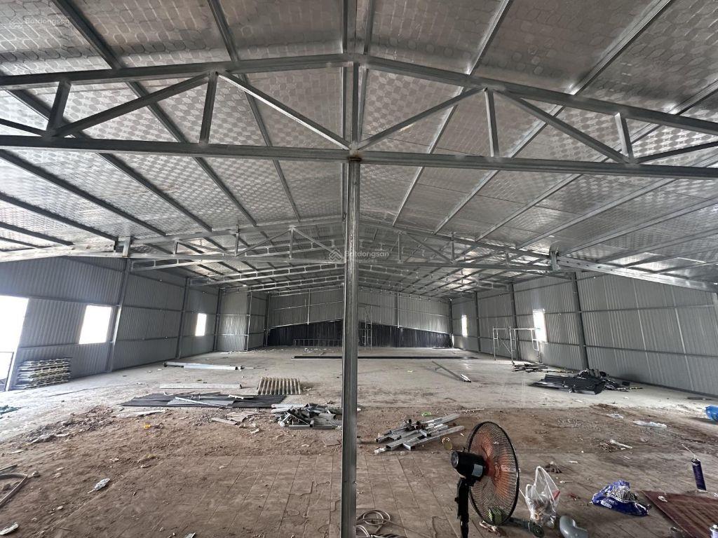 Cho thuê kho xưởng 800m² sàn tầng 2 và tầng 3 tại Cụm CN An Khánh, Hà Nội