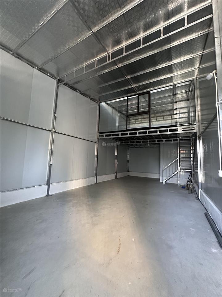 Cho thuê kho mới dựng 120m2 khu vực cầu vượt an khánh, hà nội