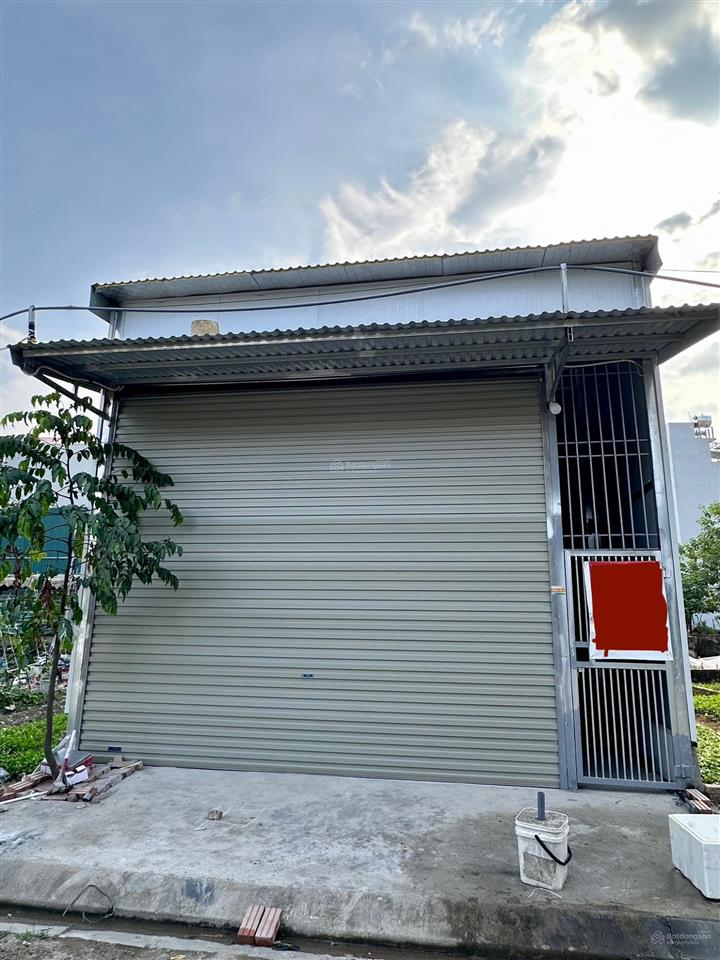 Cho thuê kho mới dựng 120m2 khu vực cầu vượt an khánh, hà nội