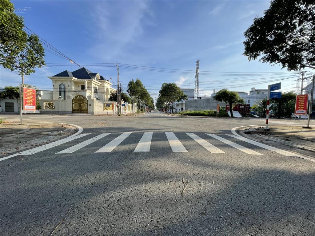 Cần bán gấp lô đất mặt tiền đường db6 khu đô thị mới giá đầu tư