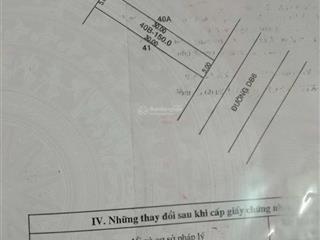 Cần bán gấp lô đất mặt tiền đường db6 khu đô thị mới giá đầu tư