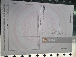 Chính chủ cần bán gấp lô đất nhánh dx006 phường bình dương sát tp mới giá tốt