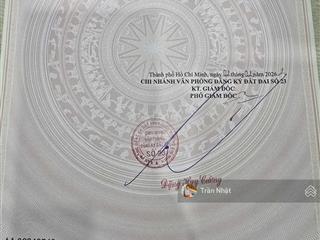 Chính chủ cần bán gấp lô đất đang cho thuê tại trung tâm tp mới giá tốt đầu tư