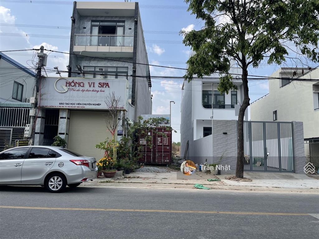 Chính chủ gửi bán gấp lô đất mặt tiền kinh doanh tại trung tâm phường bình dương tp mới giá tốt