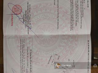 Chính chủ gửi bán lô đất tại phường hoà lợi sát trung tâm tp mới bình dương giá tốt