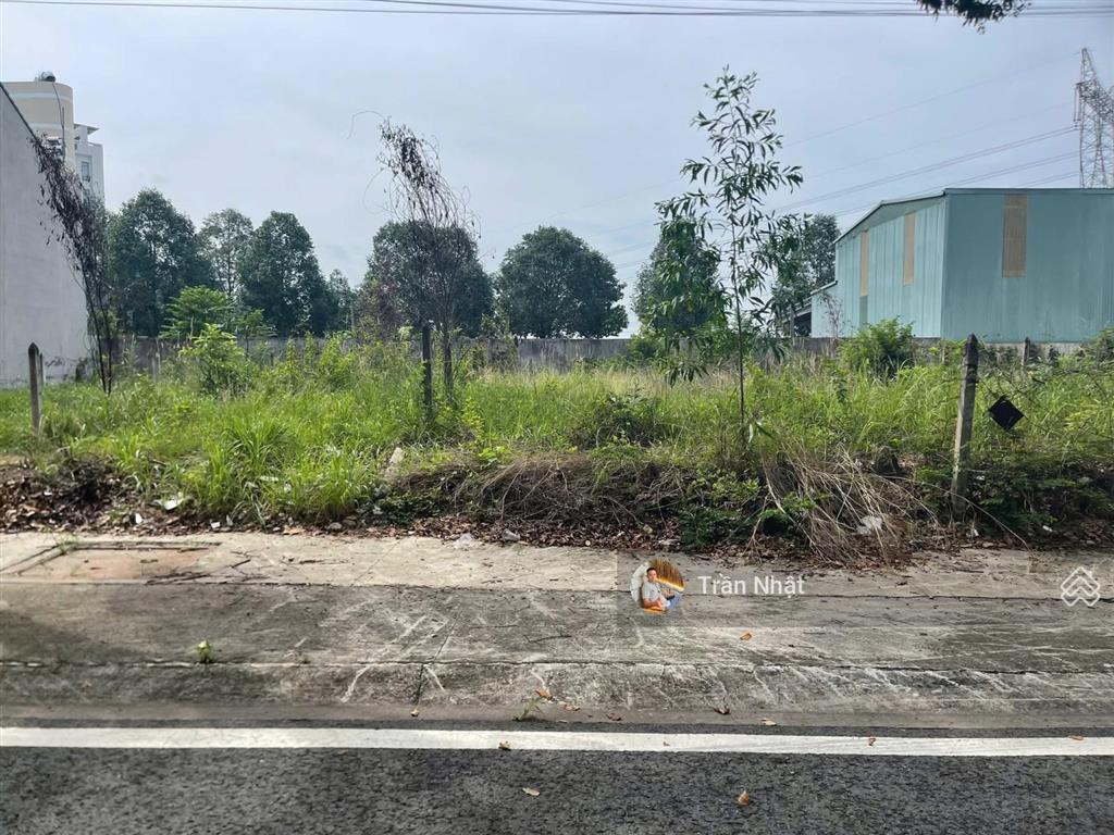 Chính chủ gửi bán gấp lô đất trung tâm tp mới, mặt tiền đường 7b tđc định hoà giá tốt