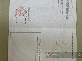 Chính chủ gửi bán gấp lô đất trung tâm tp mới, mặt tiền đường 7b tđc định hoà giá tốt