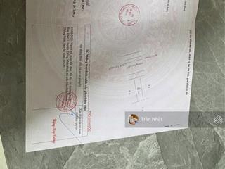 Chính chủ cần bán gấp lô đất giá tốt mặt tiền đường số 1 khu tđc phú chánh a