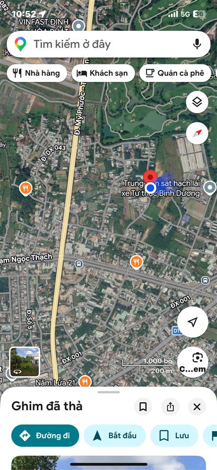 Chính chủ cần bán gấp lô đất mặt tiền đx041 phường phú mỹ, tp thủ dầu một cũ giá tốt