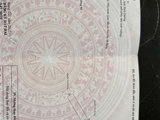 Chính chủ cần bán gấp lô đất mặt tiền đx041 phường phú mỹ, tp thủ dầu một củ giá tốt