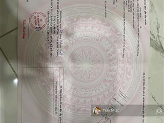 Chính chủ cần bán gấp đất mặt tiền đường số 5c tđc định hoà  trung tâm tp mới