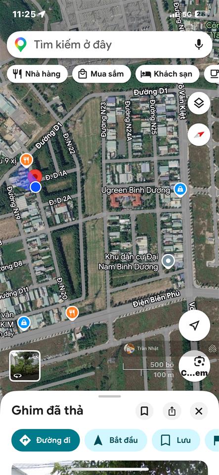 Chính chủ gửi bán gấp lô đất trung tâm tp mới bình dương giá ngộp