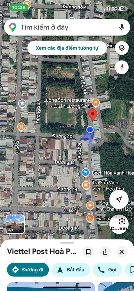 Chính chủ bán gấp căn nhà cấp 4 mặt tiền chợ phú chánh a giá tốt