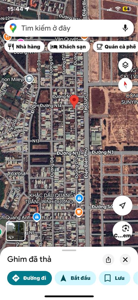 Chính chủ cần bán lô góc 2 mặt tiền đường d12 và n14 khu tđc phú mỹ giá tốt đầu tư