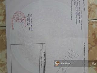 Chính chủ cần bán gấp lô đất mặt tiền đường da7 trung tâm tp mới giá tốt