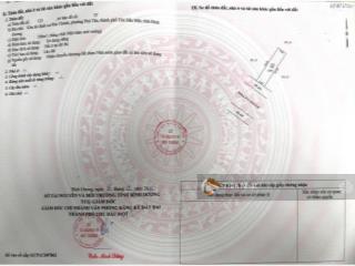 Chủ gửi bán gấp lô đất mặt tiền đường số 51 tái định cư phú chánh giá tốt