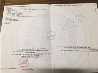 Chính chủ cần bán gấp mặt tiền đường số 23 khu tđc phú chánh b giá tốt