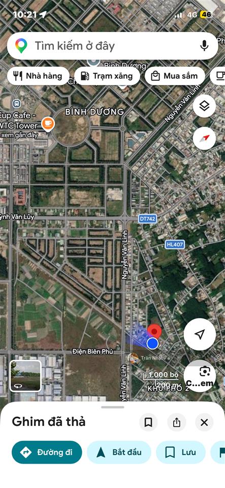 Chính chủ cần bán gấp lô đất mặt tiền đường số 76 tđc phú chánh c giá ngộp