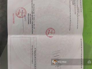 Chính chủ cần bán gấp lô đất mặt tiền đường d17 khu tđc hoà lợi a giá tốt