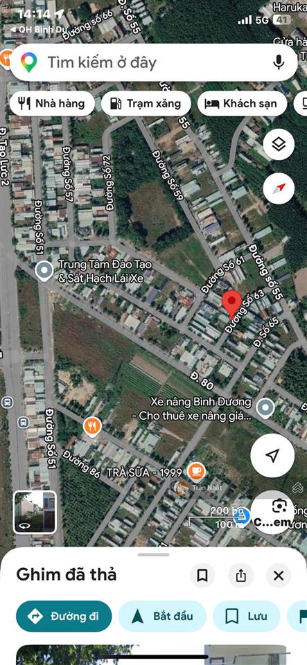 Chính chủ cần bán gấp lô đất mặt tiền đường số 63 khu tđc phú chánh c giá ngộp