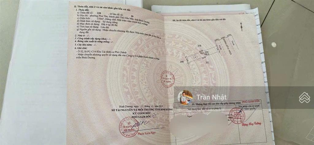 Chính chủ cần bán gấp lô đất mặt tiền đường số 63 khu tđc phú chánh c giá ngộp