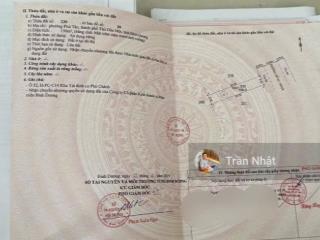 Chính chủ cần bán gấp lô đất mặt tiền đường số 63 khu tđc phú chánh c giá ngộp
