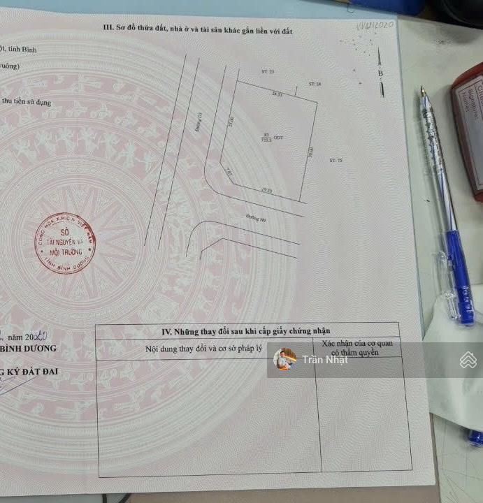Chính chủ gửi bán góc 2 mặt tiền đường d3 và n9 siêu đẹp tại tp mới bình dương