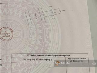 Chính chủ cần bán gấp lô đất mặt tiền đường số 3 tđc phú chánh a  giá ngộp