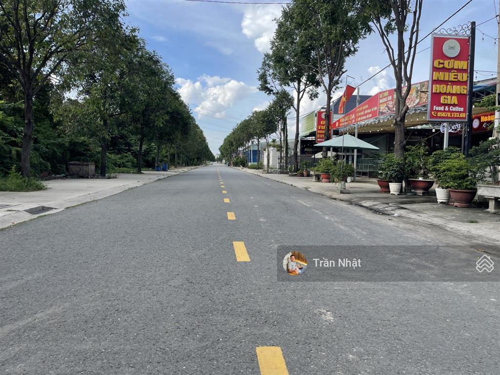 Chính chủ bán gấp lô đất mặt tiền đường db12 khu đô thị mới có sẵn kho cho thuê 18tr/tháng giá tốt