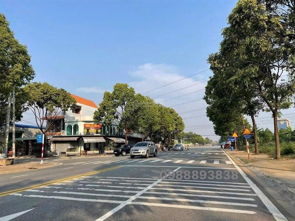 Chính chủ cần bán gấp lô đất mặt tiền đường lê lợi tại trung tâm tp mới bình dương giá tốt