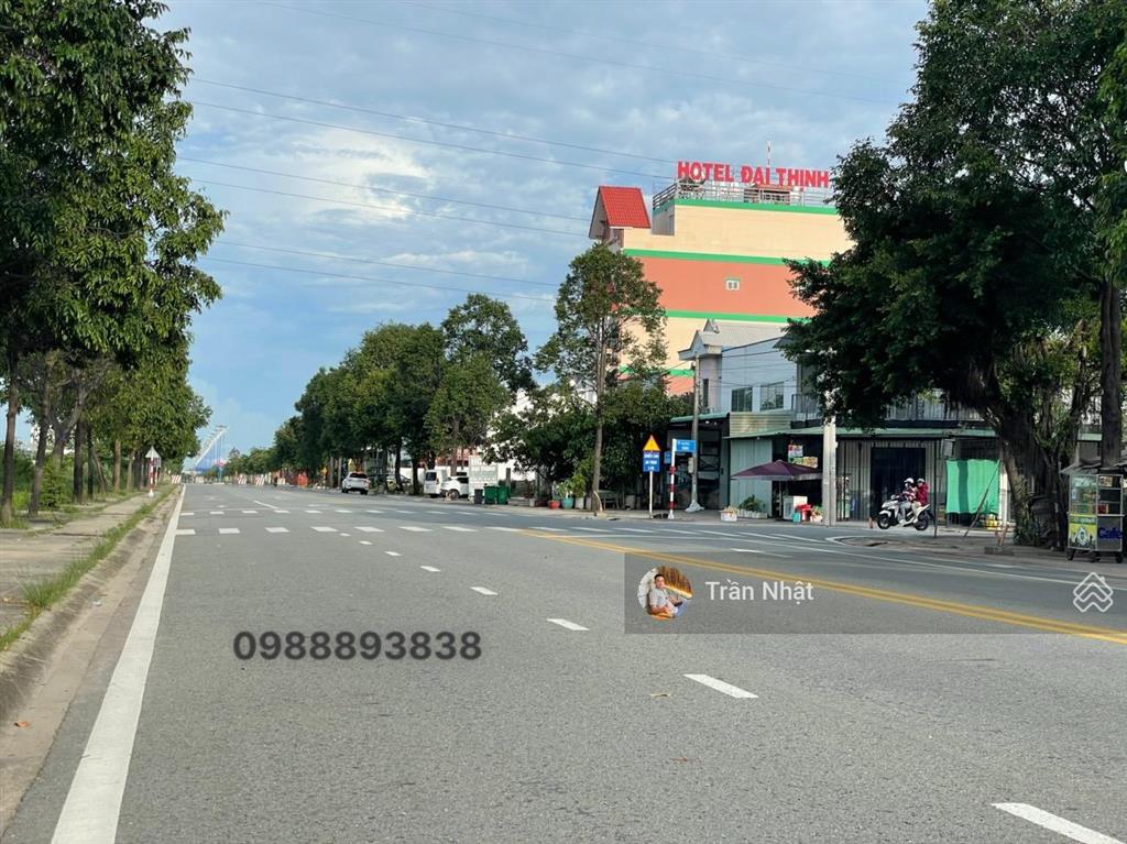 Chính chủ cần bán gấp lô đất mặt tiền đường lê lợi trung tâm tp mới phường bình dương giá tốt
