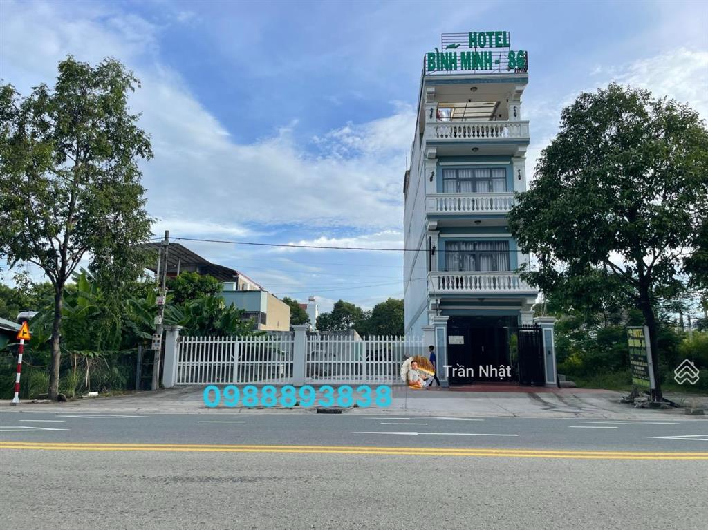 Chính chủ cần bán gấp lô đất mặt tiền đường lê lợi trung tâm tp mới phường bình dương giá tốt