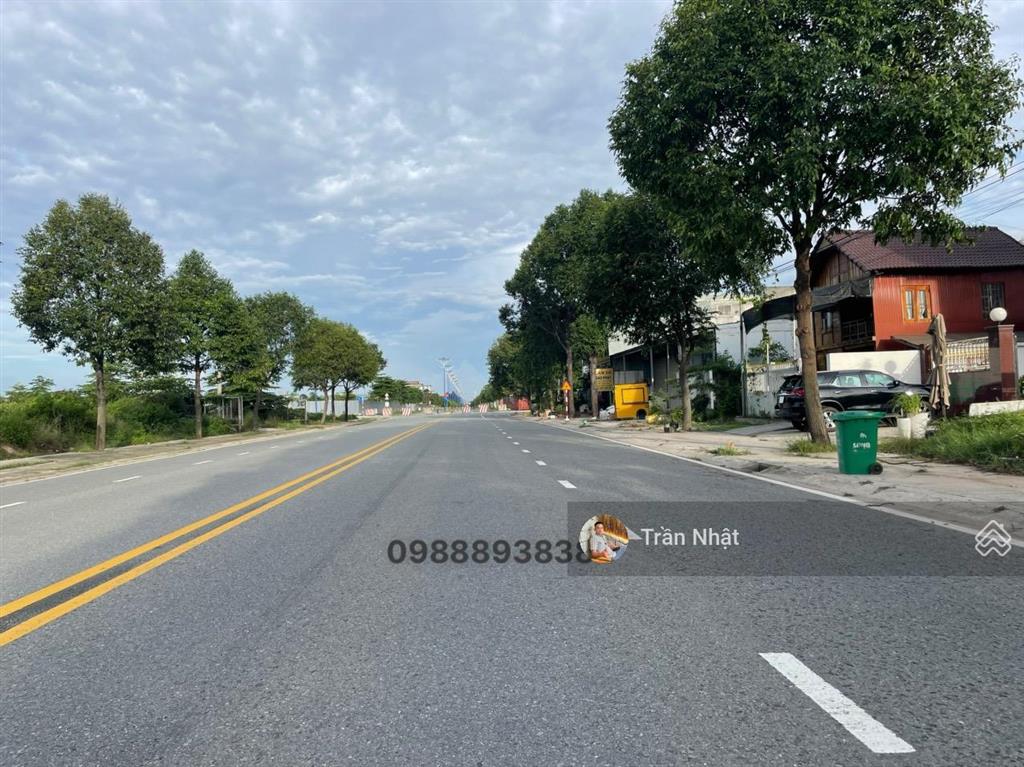 Chính chủ cần bán gấp lô đất mặt tiền đường lê lợi trung tâm tp mới phường bình dương giá tốt