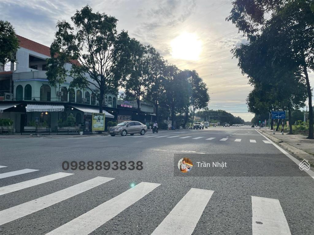 Chính chủ cần bán gấp lô đất mặt tiền đường lê lợi trung tâm tp mới phường bình dương giá tốt