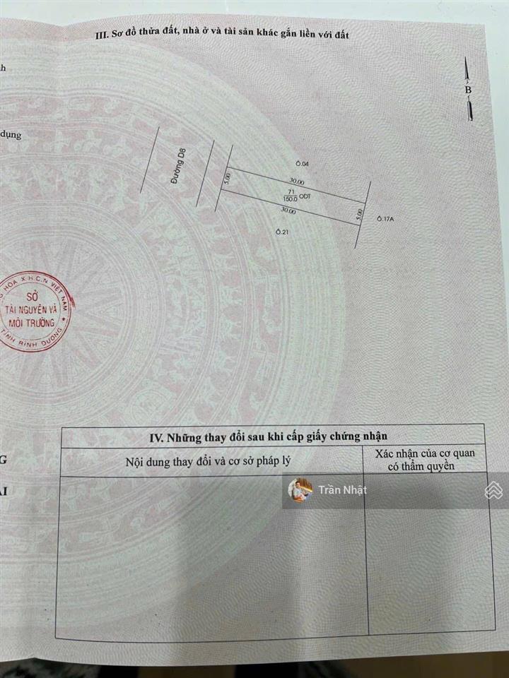 Chính chủ cần bán gấp lô đất mặt tiền kinh doanh buôn bán trong khu tđc phú mỹ đường d8 giá tốt